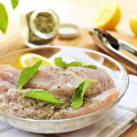 Lemon Chicken Marinated Raw/lb