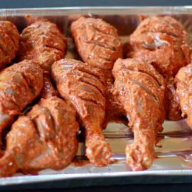 Bhathi Chicken (Drumsticks Only) Marinated Raw