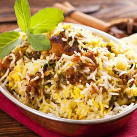 Lamb/Goat Biryani