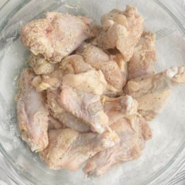 Lemon Wings Marinated Raw/lb