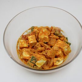 Paneer Tikka Marinated Raw/lb