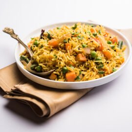 Vegetable Biryani