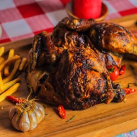 Tandoori Whole Chicken