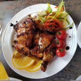 Tandoori Chicken Wings (10 pcs)